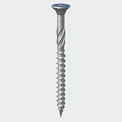 HARDWARE FOR YOU LTD - TIMCO TUN OF 250 STAINLESS STEEL DECKING SCREW COUNTERSUNK HEAD 4.5 X 65, 4.5mm x 65mm - Image 3