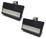 Liftmaster 971LM Replacement Garage Door Remote RED/Orange Program Button Opener 2 Pak