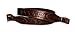 VVV-Group Total Sale!Real Leather Rifle Sling with Embossed Design for Hunting, Shooting Sport/Best Strap for Your Gun (Rich Brown)