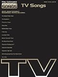 Hal Leonard Essential Songs - TV Songs Piano, Vocal, Guitar Songbook (Electronics)