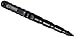 Voodoo Tactical 07-0155001000 Master Pen, Black