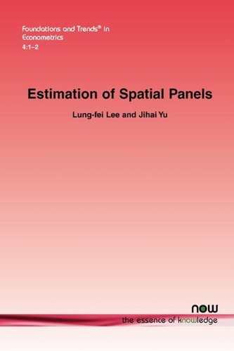 Estimation of Spatial Panels (Foundations and Trends(r) in Econometrics)