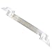 Blank Satin Sash, Plain Sash, Party Decorations, Make Your Own Sash (White)