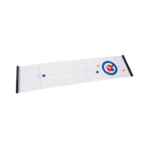 Funtime Roll-up Indoor Curling Game