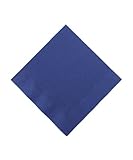 Beverage Size Napkins, Navy Blue, 50-Pack