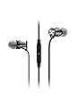 Sennheiser M2 MEi (iOS) In-Ear Canal Headset, Black Chrome