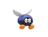 Furuta Choco Egg Party~Super Mario 3-D World Figure~Para-Biddybud Blue 30mm