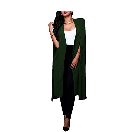green cape blazer