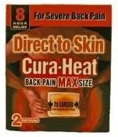 Fortuna Cura Heat Back Pain Max Size Pack