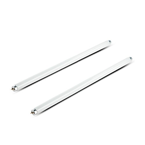 2-Pack 15W UV Lamp Tubes Replacement Bulbs, For 30W Bug Zapper Mosquito Insect Killer Home Pest Control, for YONGTONG and Many Other Major Brands