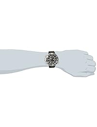 Citizen Eco-Drive BN2029-01E reloj negro con pantalla análoga y medidor de profundidad Promaster Aqualand