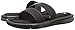 NIKE Women's Ultra Comfort Slide Sandal, Black/White/Black, 10 B(M) US
