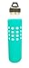 Hydroskins Hydro Flask Water Bottle Silicone Sleeve (Tiffany Blue, 24 ounces)