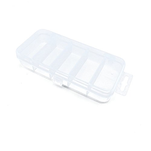 Price per 2 Pieces Arts Crafts Storage Clear Beads Tackle Box Organizers Small Parts Jewelry Findings Cases BOX008