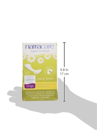 Natracare Natural Panty Liners, Tanga, 30 Count Boxes