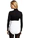 Danskin Women's Turtleneck Crop top