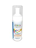 Nature's Baby Organics Foaming Face Cleanser & Hand Wash, Mild and Fragrance Free, Ideal For Sensitive & Dry Skin | Free From SLS, Parabens, Glutens & Hypoallergenic With Organic Ingredients
