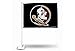 Rico Industries NCAA Florida State Seminoles Car Flag with included Pole , 16 x 19.5