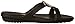 Crocs Womens Sanrah Embellished Wedge Sandal ( Black/Metallic Silver , 8 M US )