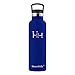 HoneyHolly Stainless Steel Vacuum Insulated Water Bottle,Reusable Bpa Free Metal Sport Bottles with Straw & Filter,1000ML eakproof Hot & Cold Drinks BottleTravel Thermoflask for Kids