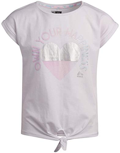 RBX-Girls-Activewear-Set-Short-Sleeve-Performance-T-Shirt-and-Yoga-Pants-Leggings-Set-with-Headband