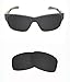 Sunnyblue2 Black Polarized Replacement Lenses for Oakley Jupiter Squared Sunglasses