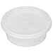 A World Of Deals Plastic Soup/Deli Food Containers with Lids, 8 oz, Set of 48