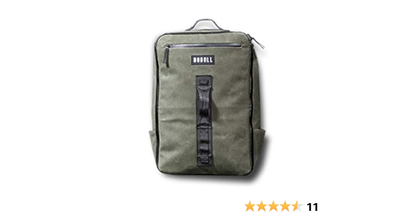 nobull waxed canvas backpack