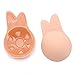 Nipple Covers,Sticky Bra Breast Lift Pasties Reusable Silicone Backless Strapless Adhesive bras