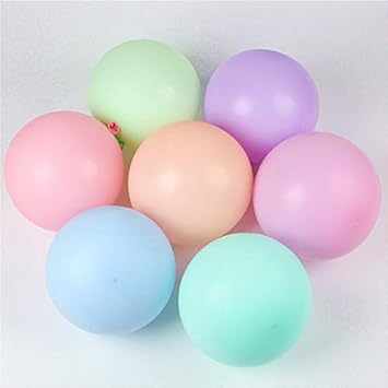 100 Pcs Pastel Balloons 12 Inch Latex Macaron Balloons For Party 100 Pcs Pastel Balloons 12 Inch Latex Macaron Balloons For Party