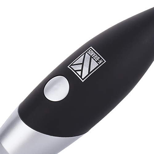 4 K+Brands+Electric+Milk+Frother+Cappuccino