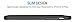 iPhone 6S Plus Battery Case/iPhone 6 Plus Battery Case [Ultra Thin] - UNU DX-6 Plus iPhone 6/6S Plus Battery Case 5.5 inch [Black] - MFI Apple Certified 4100mAh