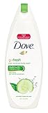 Dove go fresh Body Wash, Cool Moisture 22 oz