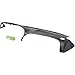 Evan-Fischer Graphite Grey Molded Plastic Dash Cap Skin Overlay Fits 1998-2001 Dodge Ram 1500 and 1998-2002 Dodge Ram 2500 3500 Trucks Dash Cover