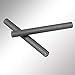 5 Pieces 100mm Length 99.9% Electrode Rods Graphite Electrodes for Science Education, Science Classes Tools