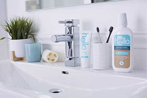 hello Antiplaque and Whitening Fluoride Free Toothpaste, Natural Peppermint Flavor, SLS Free, Gluten Free, Peroxide Free… - Image 8