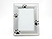 Skyway Puppy Dog Paw Print Pet Photo Picture Frame Silver - 4 x 6