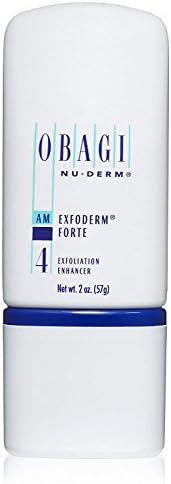 New Obagi Nu Derm Exfoderm Forte Exfoliation Enhancer 57 g/2 oz.