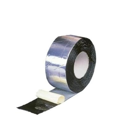 Soudal Bitumenband Alu Reparaturband 10 m x 7,5 cm Dach