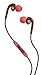 Skullcandy S2FXGM-432 Bombshell Women's In-Ear Headphones with Earbud, Mic & Remote, Floral/Burgundy/Rose Gold
