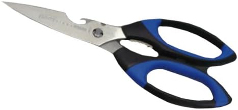 Kretzer Finny Multi-Purpose Scissors – 6 Multi Functions, 8 Inch