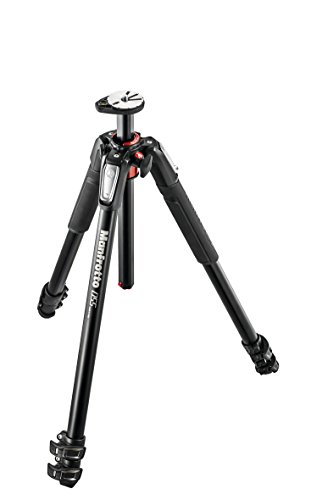 Manfrotto-MT055XPRO3-Aluminium-3-Section-Tripod-Kit-w-MHXPRO3W-X-PRO-3-Way-Head-wRetractable-Levers-and-Friction-Controls-w-Two-Replacement-Quick-Release-Plates-for-the-RC2-Rapid-Connect-Adapter