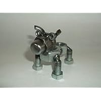 Pitbull Dog Figurine, Metal Dog