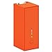 VOJO Portable Phone Charger 3350mah Magic Power Bank with Wall Outlet, ONEMINI External Battery Pack [Orange]