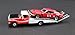NEW 1:64 ACME COLLECTION - Allan Moffat Racing 1968 Ford F-350 Ramp Truck & 1969 Ford Mustang Boss 302 Trans Am #9 Coca Cola Set of 2pcs Diecast Model Car By ACME