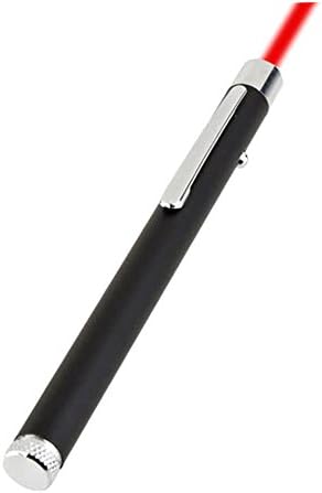 Insasta Ultra Powerful Red Laser Pointer Pen Beam Light 5mW 650nm Presentation Lamp