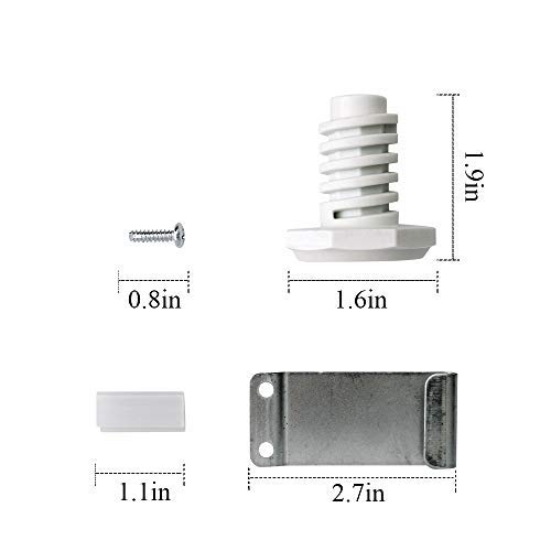 image for AMI PARTS W10869845 Stack Kit for Whirlpool Standard and Long Vent Dry