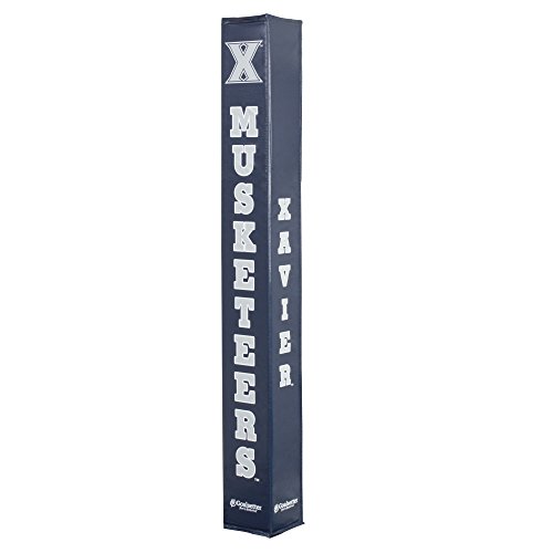 Goalsetter NCAA Basketball Pole Pad, Xavier Musketeers, Blue