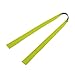 Huntcool 8pcs Powerful Slingshot Flat Rubber Band 1mm Thickness with Box for Hunting Slingshot Catapult (1mm Green)