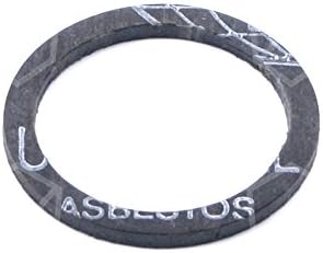 Expo Washable Flat Seal for Coffee Machine PTFE Inner Diameter 40 mm Outer Ø 50 mm Material Thickness 2.5 mm